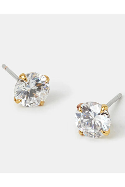 Accessorize Z Small Küpe Altın Kaplama