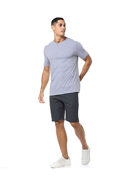 R&B شورت رياضي محكم مع خصر برباط