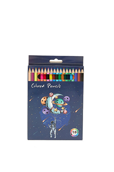 R&B 18 Pack Color Pencil Set