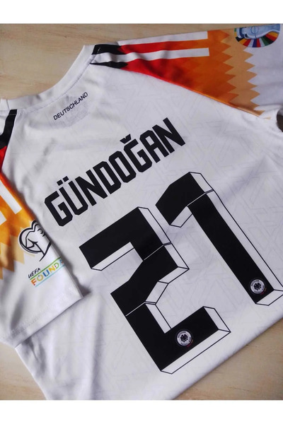 Armageddon Germany National Team Ilkay Gundogan Jersey