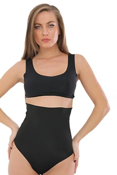 WAKOR مشد نسائي بخصر عالٍ مقطوع بالليزر