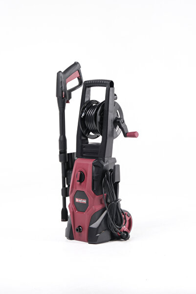 DAFLONG 180 BAR ÇELİK SANZUMAN EKONOMİK YÜKSEK BASINÇLI ARAÇ-BAHÇE YIKAMA MAKİNASI