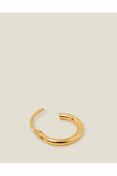 Accessorize Z Single Halka Küpe Altın Kaplama
