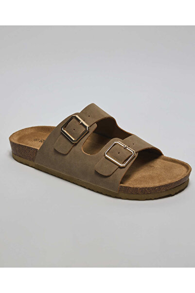 R&B Double Strap Comfort Sandals
