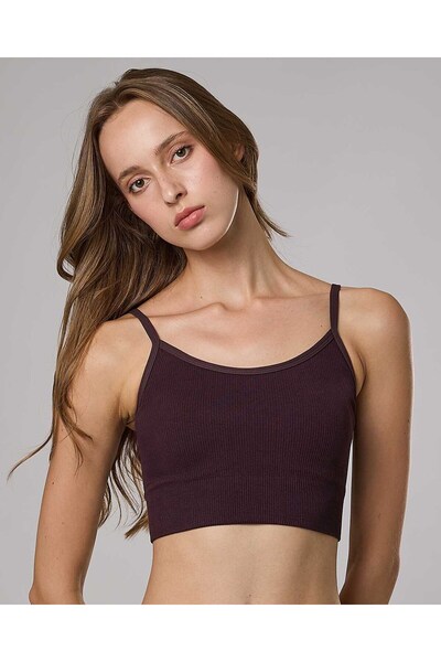 R&B Single Padded Sports Bra