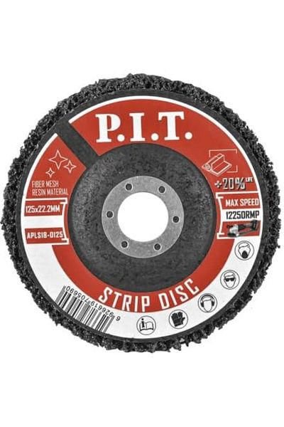 PİT Multi-Cleaning Disc (125mm) Polycarbide with 13mm Work Width/APLS18-0125