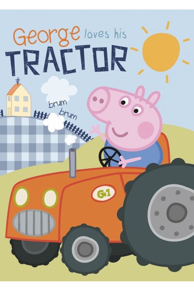 Peppa Pig polar blanket 100*140cm