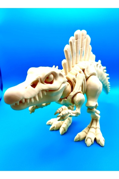 RdgTech Dinosaur Toy, Realistic Spinosaurus Model - Large Size