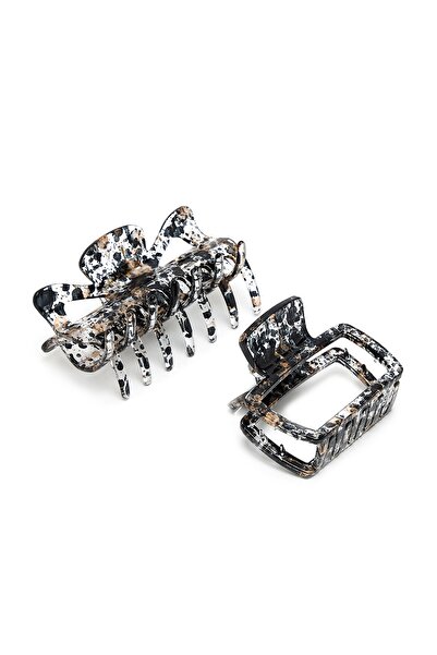 R&B Pack of 2 Hair Claw Clips