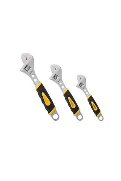 OEM Set 3 Chei Franceze Universale Reglabile – 20 mm, 30 mm, 40 mm