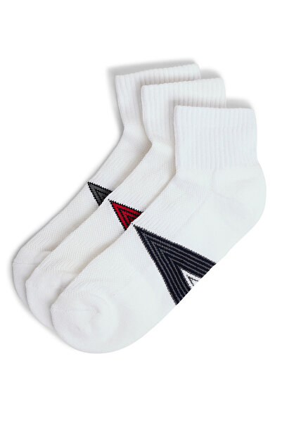 R&B 3 Pack Sports Ankle Socks