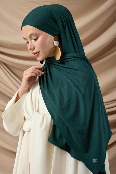Silk Home شال قطن ممشط ممتاز 65002-21 زمرد