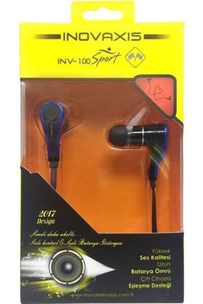 AC BOX Inv100B Bluetooth Headset Ac Box 861931
