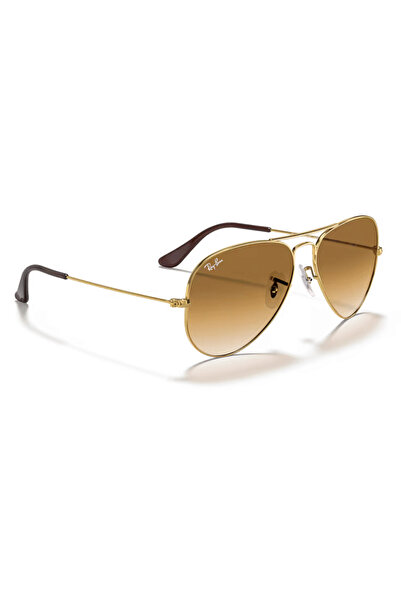 Ray-Ban Rb3025 Aviator Large Metal 001/51 55*14 135 Mineral Glass Drop Model Unisex Sunglasses