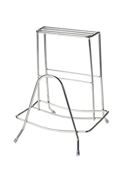 Generic Stainless Steel Cutting Board Holder Silver