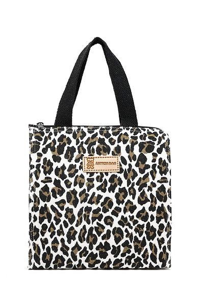 R&B Animal Printed Insulated Lunch Bag