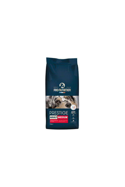 Pro Nutrition Pro nutrition Prestige Dog Adult Medium 15Kg