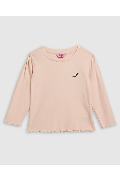 R&B 2 Pack Printed Tops with Long Sleeves