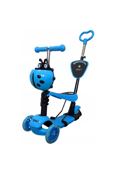 Mercaton Trotineta 5 in 1 R-Sport H3 Albastru