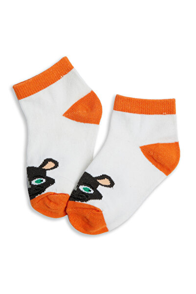 R&B 3 Pack Printed Ankle Socks