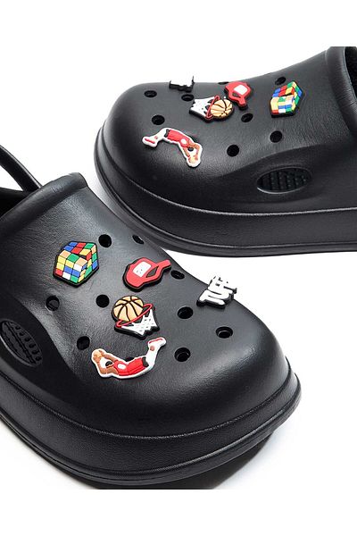R&B Jibbitz Slingback Clogs