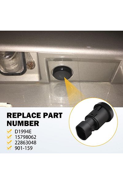 Generic Rear Window Glass Switch Compatible with 2007-2014 Chevrolet/Cadillac Escalade/GMC