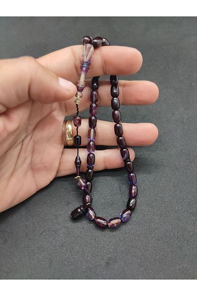İskeçe Exclusive There Is No Other Place!!! Furkan Gül Master Artifact Ringed Imame Hand Size Fire-I Amber Certified 8337