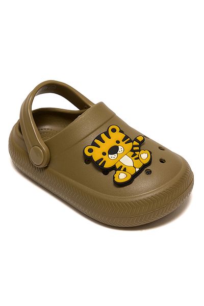 R&B Jibbitz Detail Clogs