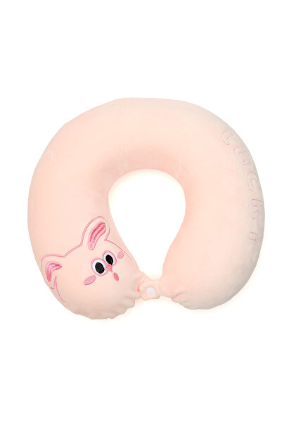 R&B Embroidered Neck Pillow