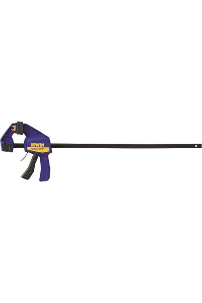 Irwin Quick Grip Medium-Duty One-Handed Bar Clamp, 24-Inch Capacity
