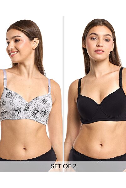 R&B 2 Pack T-Shirt Bras