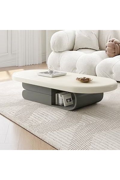Raffine -Piece Auxiliary Models Design Fully Assembled Luxury Style Coffee Table for Living Room