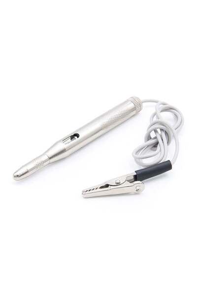 TECHSTAR ® D0086-Y Automotive Voltage Test Pen, DC 6V/12V/24V, 115x10 Mm, Com...