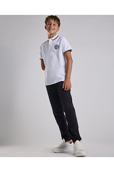 R&B بنطال رياضي سادة مع خصر برباط