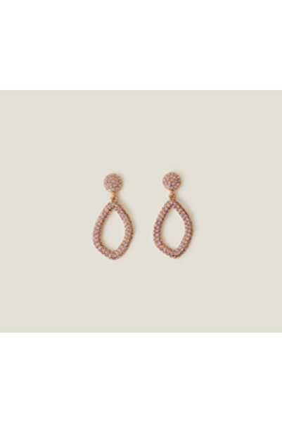 Accessorize Damla Taşlı Sallantılı Küpe