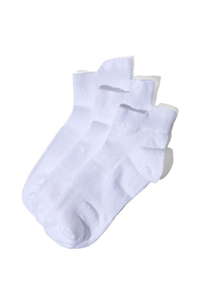 R&B 3 Pack Solid Ankle Socks