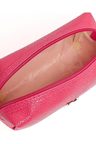 R&B Textured Cosmetic Pouch