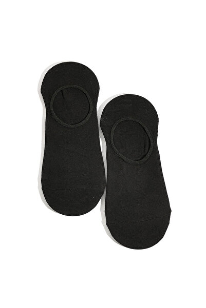 R&B Pack of 3 Solid No Show Socks