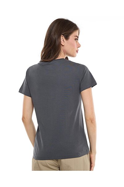 R&B Printed T-Shirt with Crew Neck and Short Sleeves