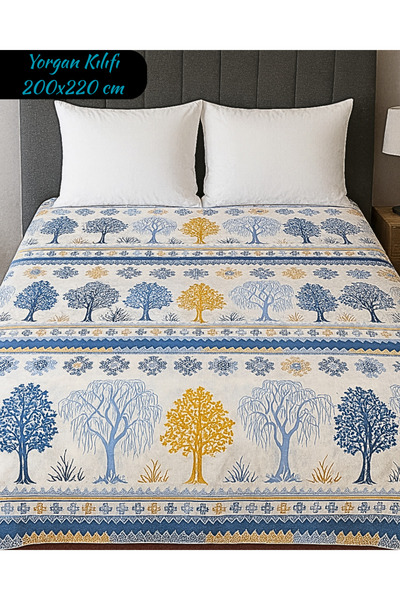 MixCotten Home Patterned Duvet Cover Double Zippered 200*220 cm