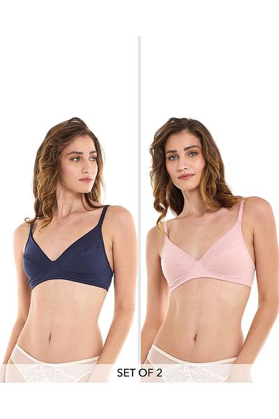 R&B 2 Pack Full Cup Bras