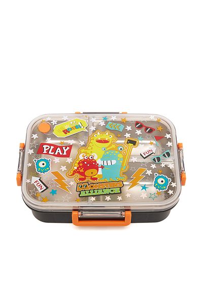 R&B Printed Bento Lunch Box