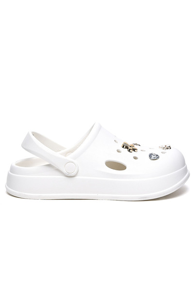 R&B Jibbitz Detail Clogs