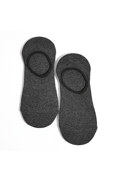 R&B Pack of 3 Solid No Show Socks