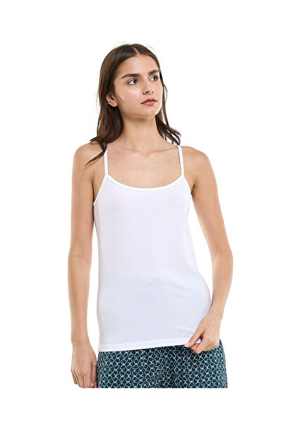 R&B Solid Strappy Camisole