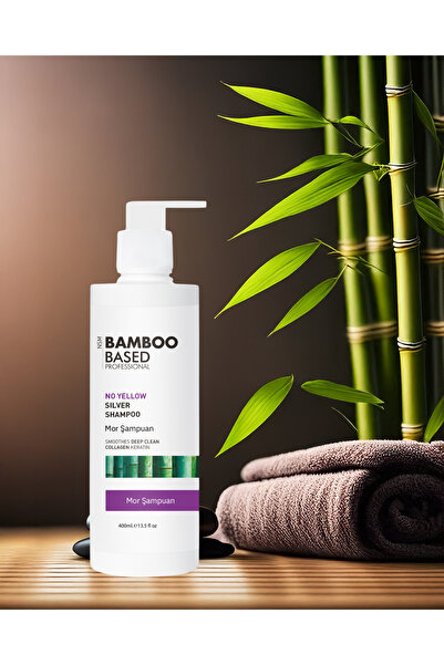 Bamboo Mor Şampuan