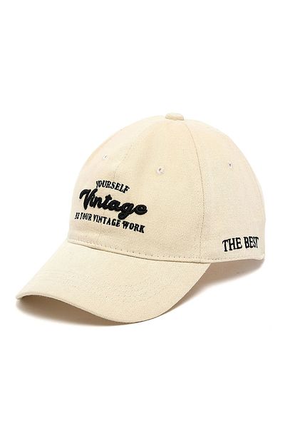 R&B Embroidered Baseball Cap