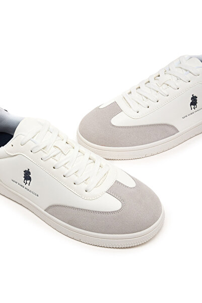 R&B Color Block Lace Up Sneakers