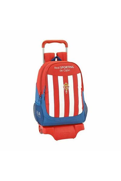 Real Sporting de Gijón School Rucksack with Wheels 905 Real Sporting de Gijón