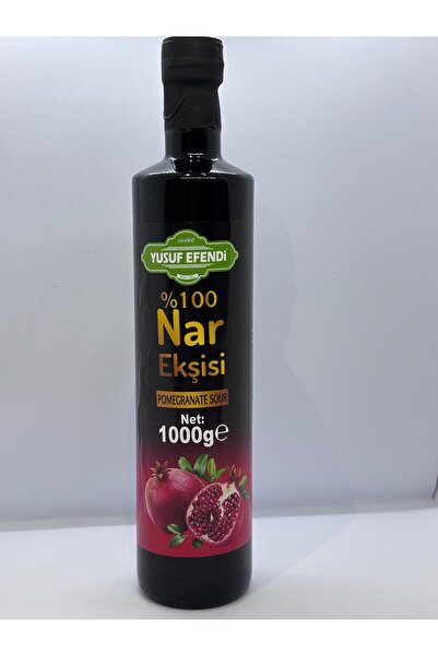 YUSUF EFENDİ Yusuf Efendi %100 Doğal Nar Ekşisi 1000g – Katkısız, Geleneksel ...